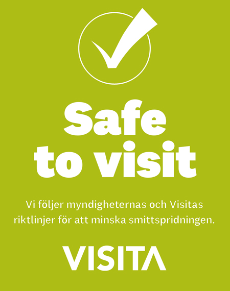 Safe to visit logo